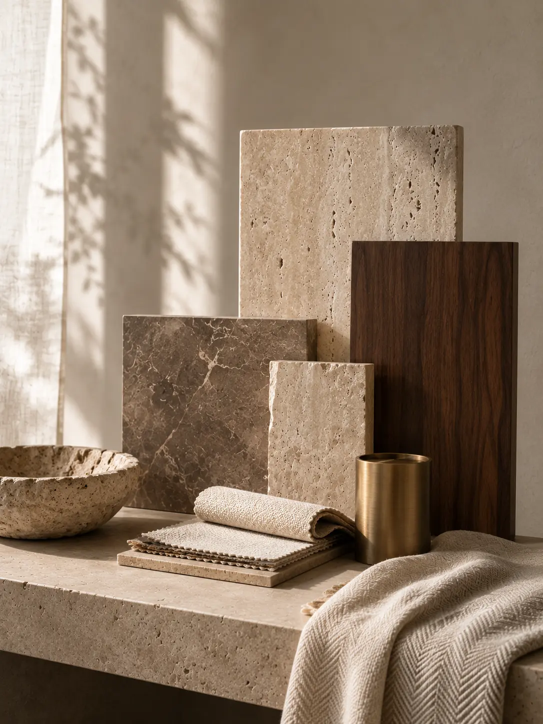 The beauty of natural materials